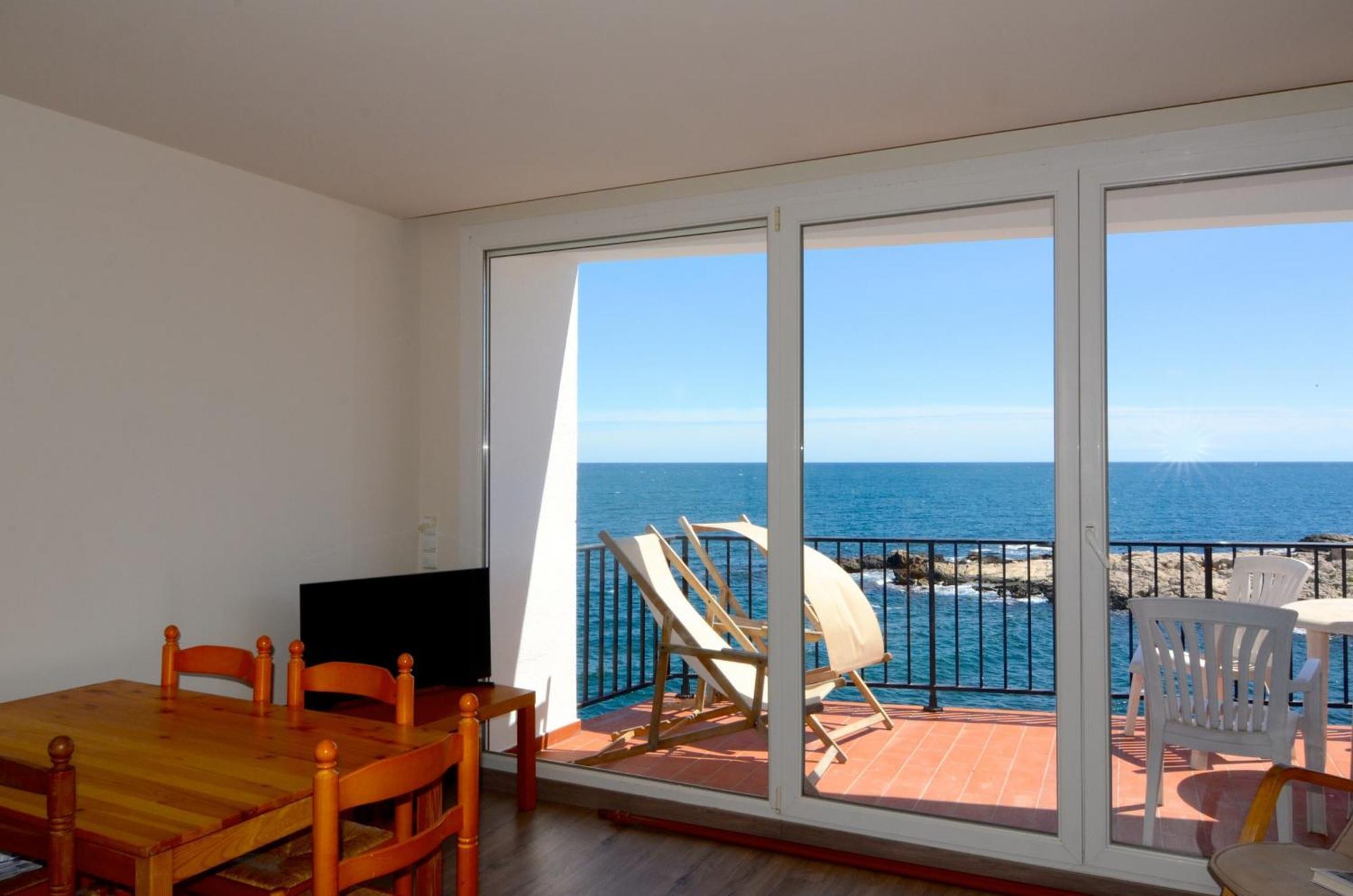La Timpa - Apartamentos L' Escala Exteriör bild
