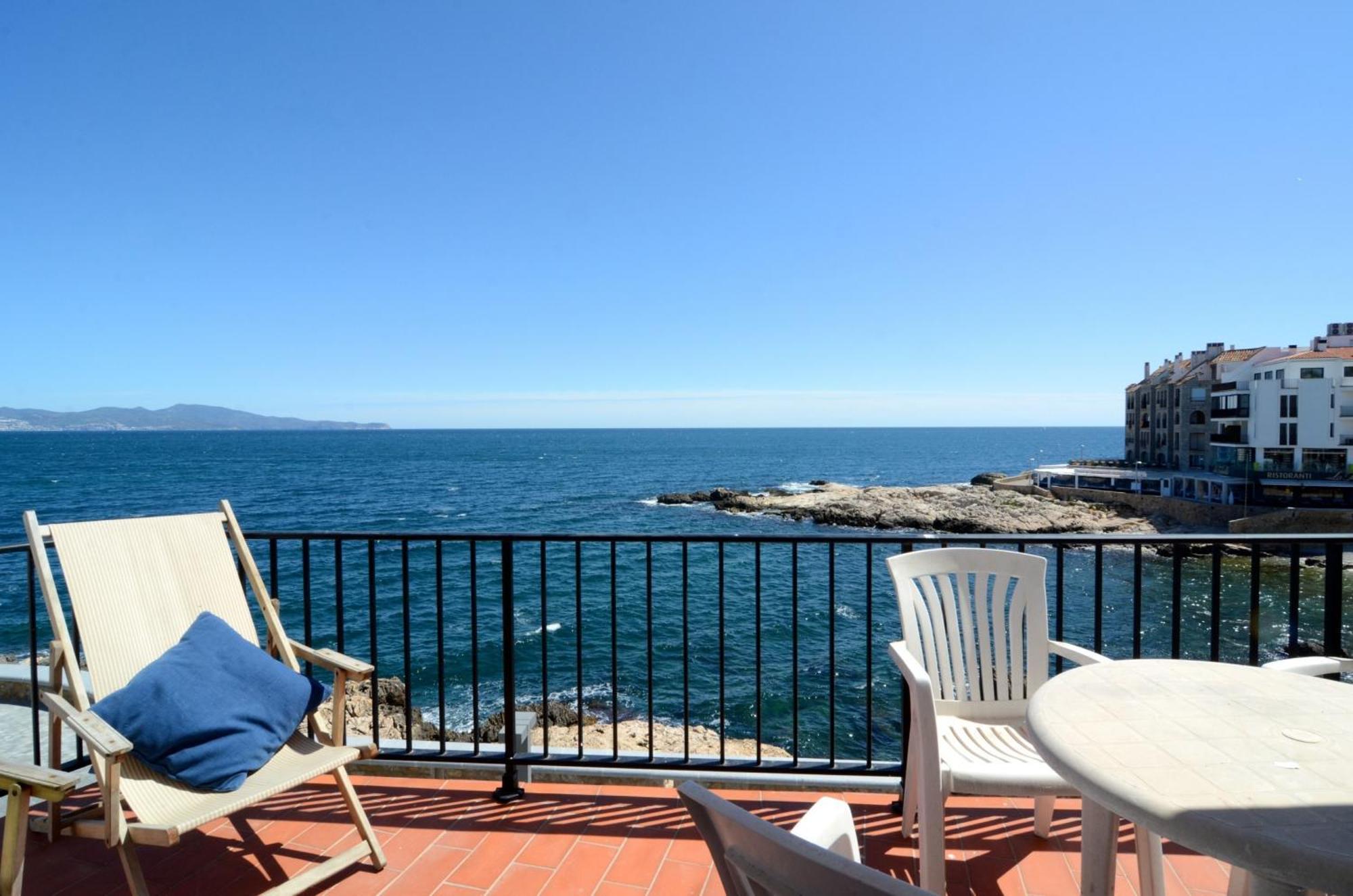 La Timpa - Apartamentos L' Escala Exteriör bild