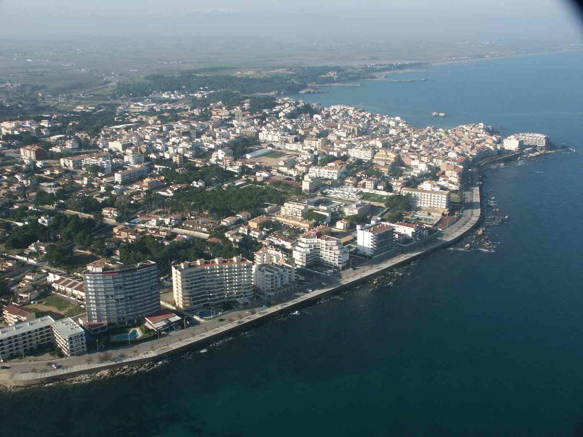 La Timpa - Apartamentos L' Escala Exteriör bild